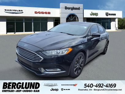 Used 2018 Ford Fusion SE w/ Equipment Group 201A