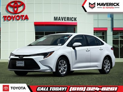 Used 2025 Toyota Corolla LE