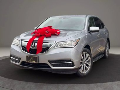 Used 2016 Acura MDX SH-AWD w/ Technology Package