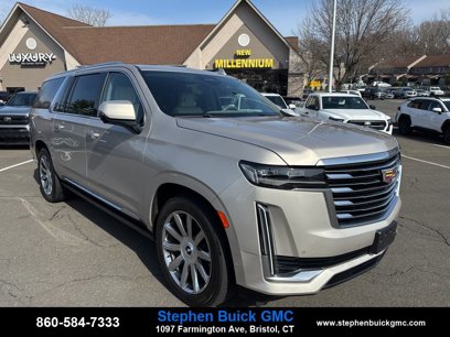Used 2021 Cadillac Escalade ESV Premium Luxury Platinum w/ Heavy-Duty Trailer Package