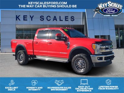 Used 2017 Ford F350 Lariat w/ FX4 4x4 Off Road Package