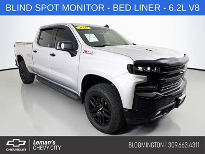 Used 2021 Chevrolet Silverado 1500 LT Trail Boss