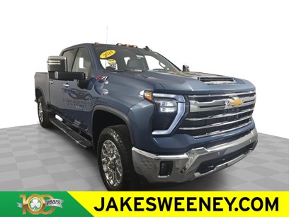 Certified 2024 Chevrolet Silverado 2500 LTZ w/ LTZ Premium Package