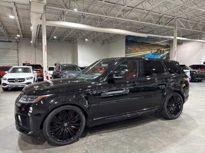 Used 2019 Land Rover Range Rover Sport Supercharged