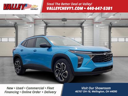 New 2025 Chevrolet Trax RS