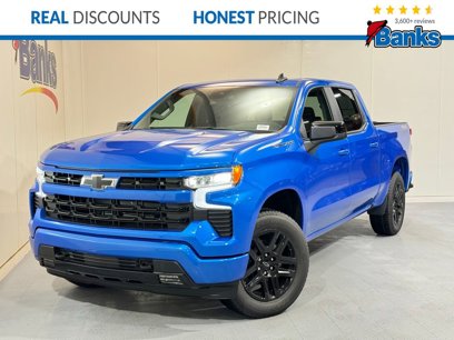 New 2025 Chevrolet Silverado 1500 RST