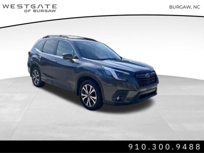 Used 2022 Subaru Forester Limited w/ Popular Package #2