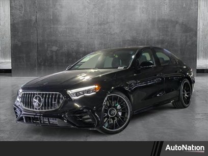 New 2025 Mercedes-Benz E 53 AMG e 4MATIC Sedan