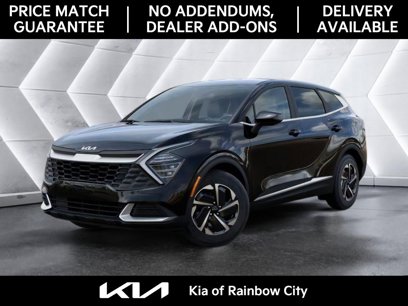New 2025 Kia Sportage LX