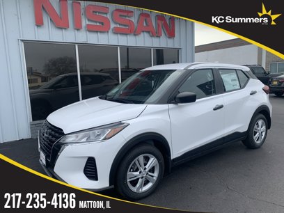 New 2025 Nissan Kicks Play S