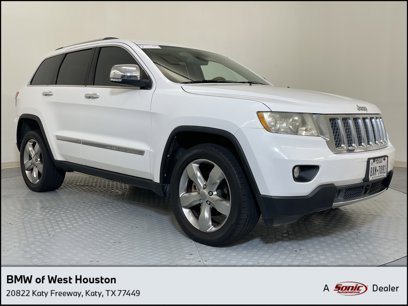 Used 2013 Jeep Grand Cherokee Overland w/ Advance Technology Group