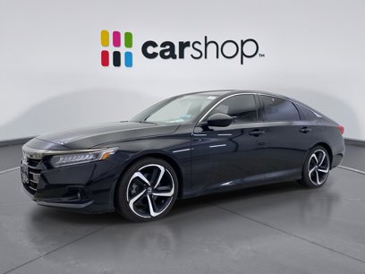 Used 2022 Honda Accord Sport