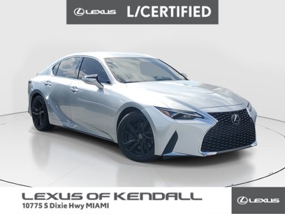 Used 2021 Lexus IS 300 w/ Accessory Package