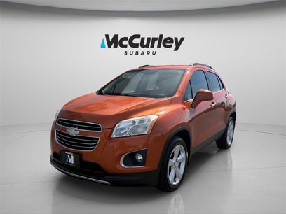 Used 2015 Chevrolet Trax LTZ w/ LPO, Protection Package