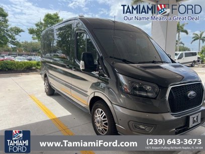Certified 2024 Ford Transit 250 148 Medium Roof Extended AWD
