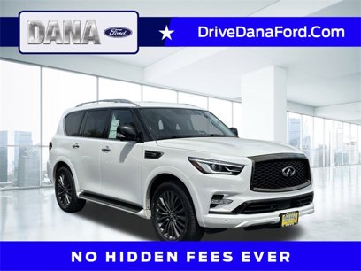 Used 2023 INFINITI QX80 Premium Select w/ Cargo Package