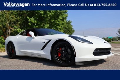 Used 2016 Chevrolet Corvette Stingray Coupe w/ Carbon Flash Badge Package