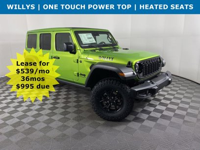 New 2025 Jeep Wrangler Willys