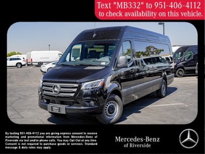 New 2024 Mercedes-Benz Sprinter 2500