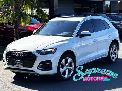 Used 2021 Audi Q5 2.0T Premium Plus