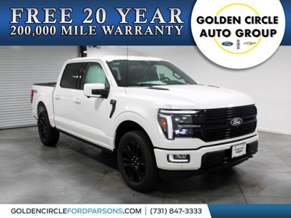 New 2025 Ford F150 Platinum