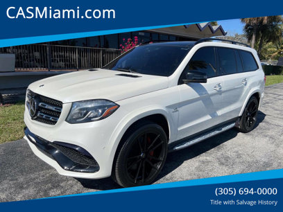 Used 2018 Mercedes-Benz GLS 63 AMG 4MATIC