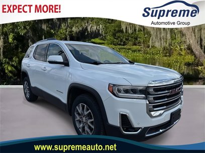 Used 2021 GMC Acadia SLT