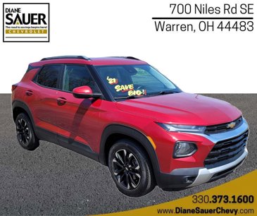 Used 2021 Chevrolet TrailBlazer LT w/ Premium Seating Package