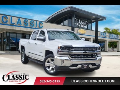 Used 2017 Chevrolet Silverado 1500 LTZ