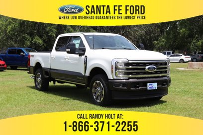 New 2025 Ford F250 King Ranch