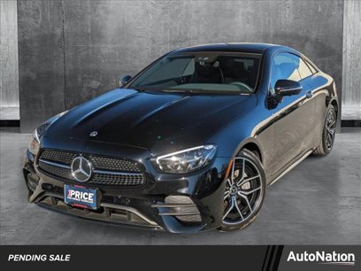 Used 2023 Mercedes-Benz E 450 4MATIC Coupe