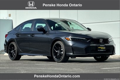 New 2025 Honda Civic Sport