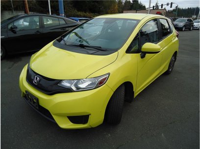 Used 2017 Honda Fit LX