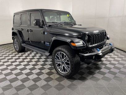Used 2024 Jeep Wrangler High Altitude