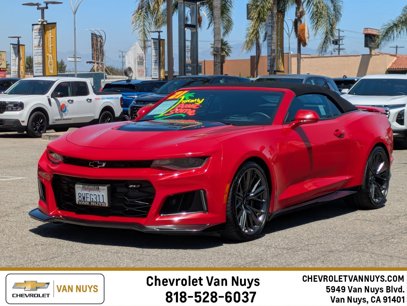 Certified 2021 Chevrolet Camaro ZL1