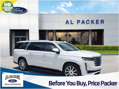 Used 2023 Cadillac Escalade ESV Premium Luxury Platinum