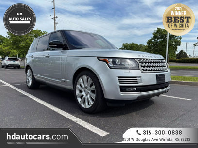 Used 2017 Land Rover Range Rover Long Wheelbase Supercharged