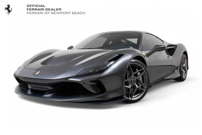 Certified 2021 Ferrari F8 Tributo