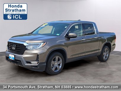Certified 2022 Honda Ridgeline RTL-E