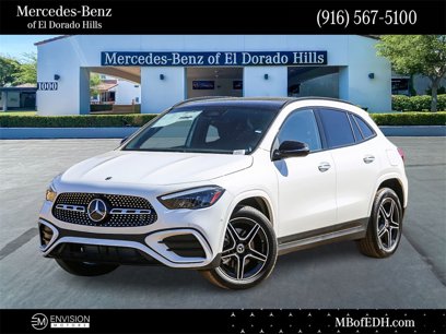 New 2025 Mercedes-Benz GLA 250 4MATIC