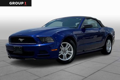 Used 2014 Ford Mustang Convertible