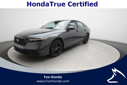 Certified 2025 Honda Accord SE