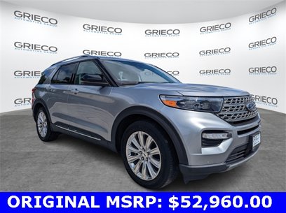 Used 2021 Ford Explorer Limited w/ Hybrid Equipment Group 310A