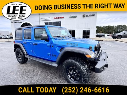 New 2025 Jeep Wrangler Unlimited Sport