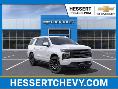 New 2025 Chevrolet Tahoe High Country