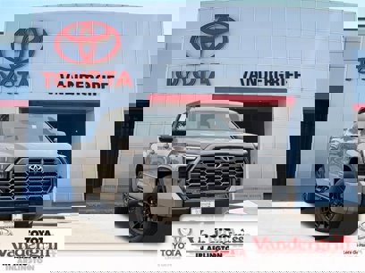 New 2026 Toyota Tundra Platinum