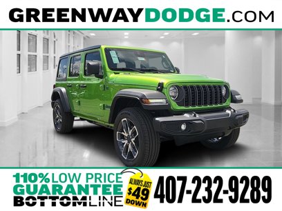 New 2025 Jeep Wrangler Sport S