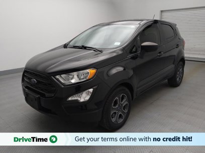 Used 2019 Ford EcoSport S