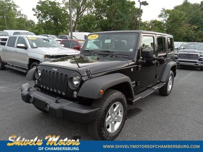 Used 2016 Jeep Wrangler Unlimited Sport w/ Quick Order Package 24S