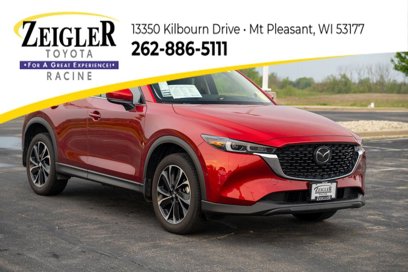 Used 2023 MAZDA CX-5 AWD 2.5 S w/ Premium Plus Pkg